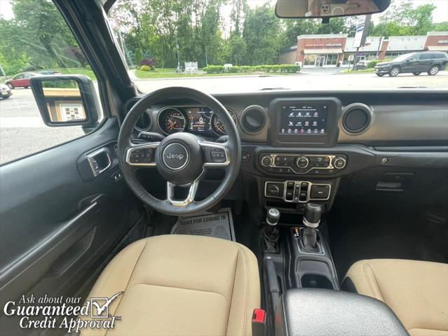 used 2020 Jeep Gladiator car, priced at $27,995