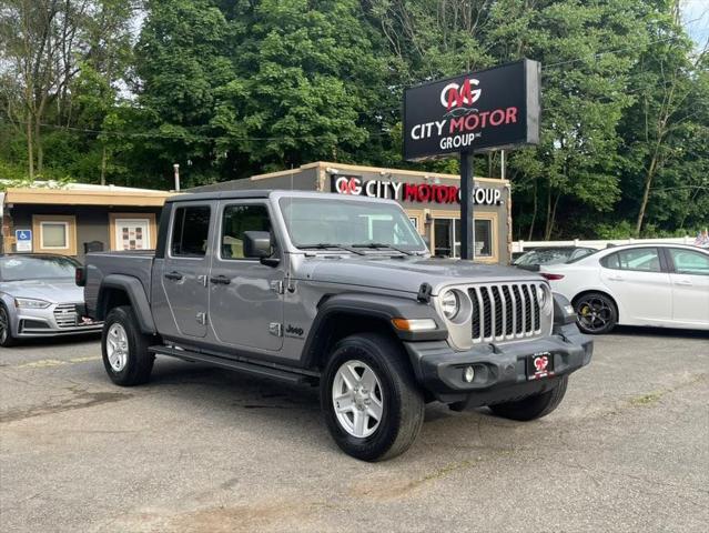 used 2020 Jeep Gladiator car, priced at $26,890