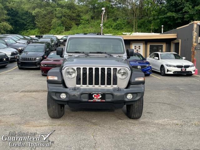 used 2020 Jeep Gladiator car, priced at $27,995