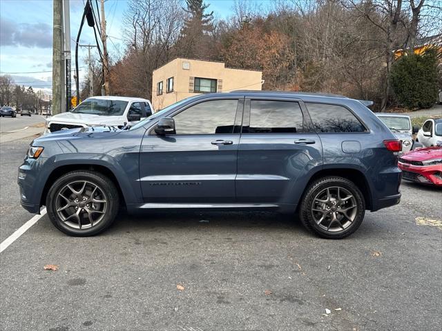 used 2020 Jeep Grand Cherokee car, priced at $20,840