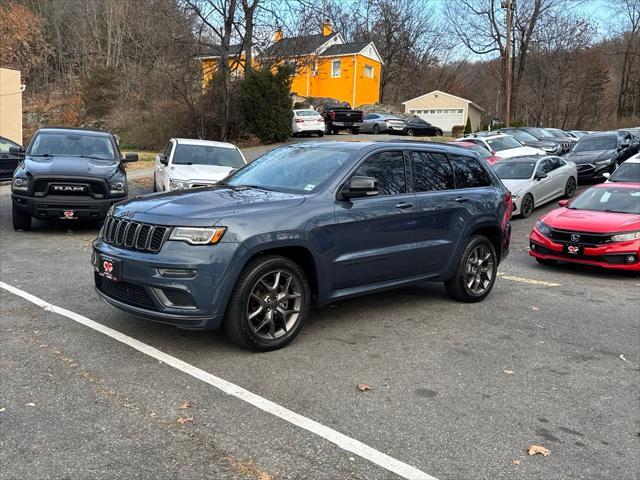 used 2020 Jeep Grand Cherokee car, priced at $20,840