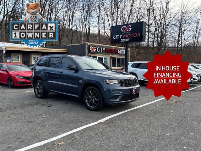 used 2020 Jeep Grand Cherokee car, priced at $20,840