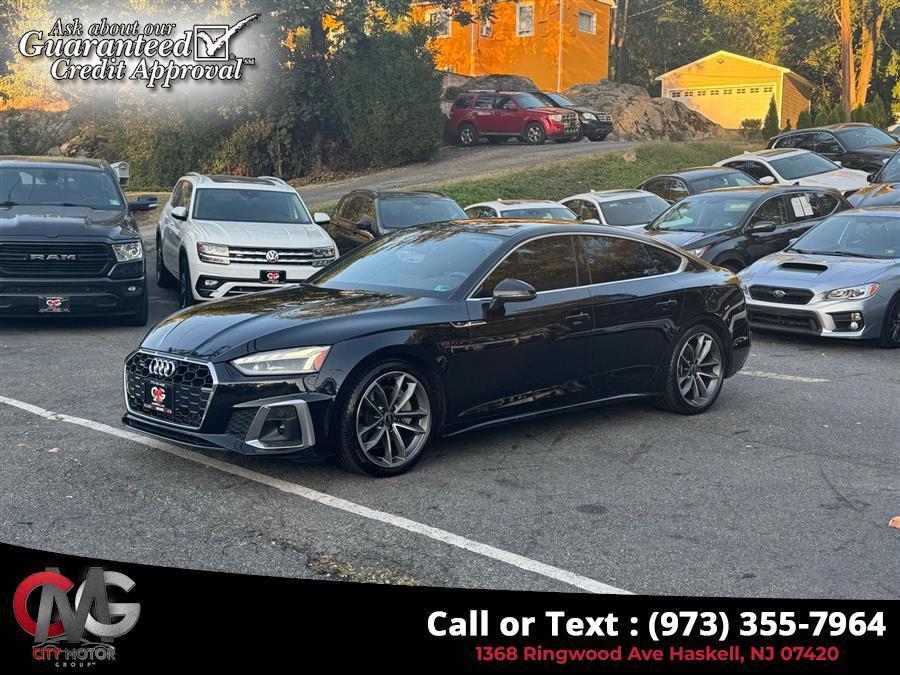 used 2021 Audi A5 Sportback car, priced at $24,756