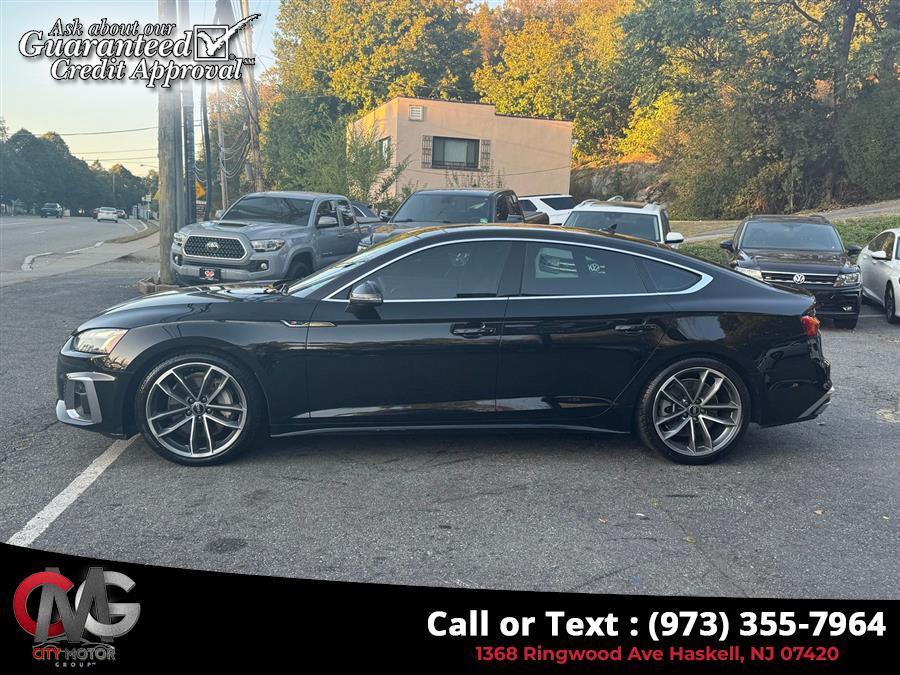 used 2021 Audi A5 Sportback car, priced at $24,756