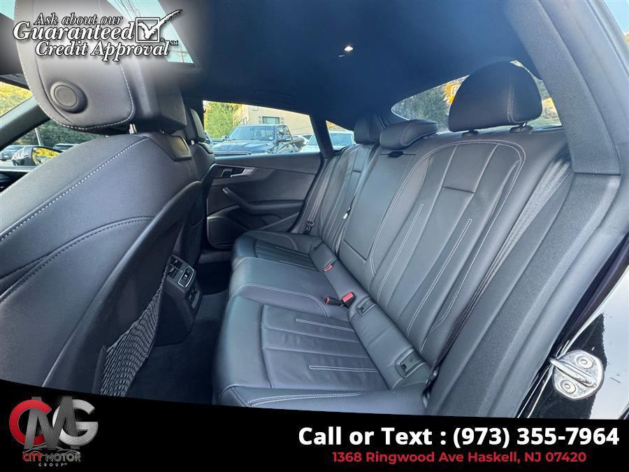 used 2021 Audi A5 Sportback car, priced at $24,756