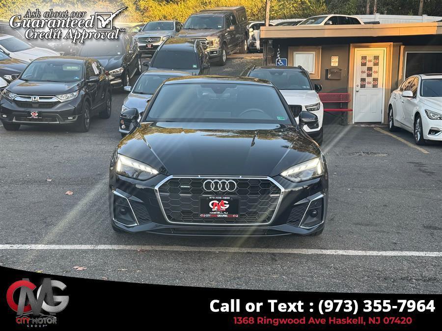 used 2021 Audi A5 Sportback car, priced at $24,756