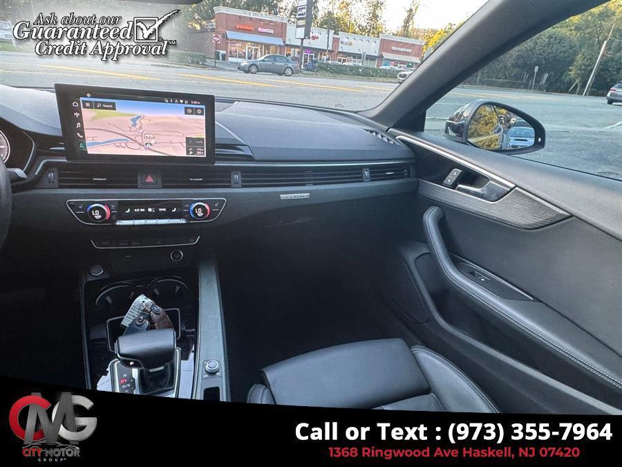 used 2021 Audi A5 Sportback car, priced at $24,756