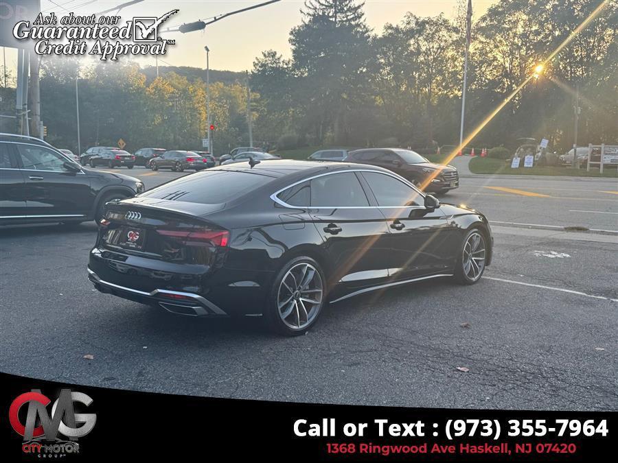 used 2021 Audi A5 Sportback car, priced at $24,756
