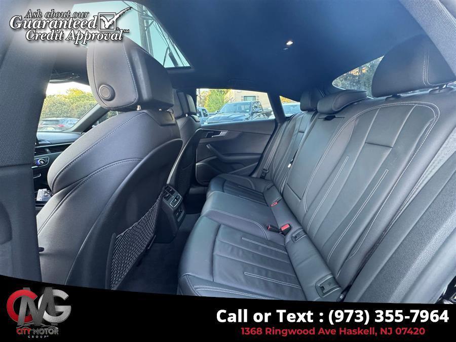 used 2021 Audi A5 Sportback car, priced at $24,756