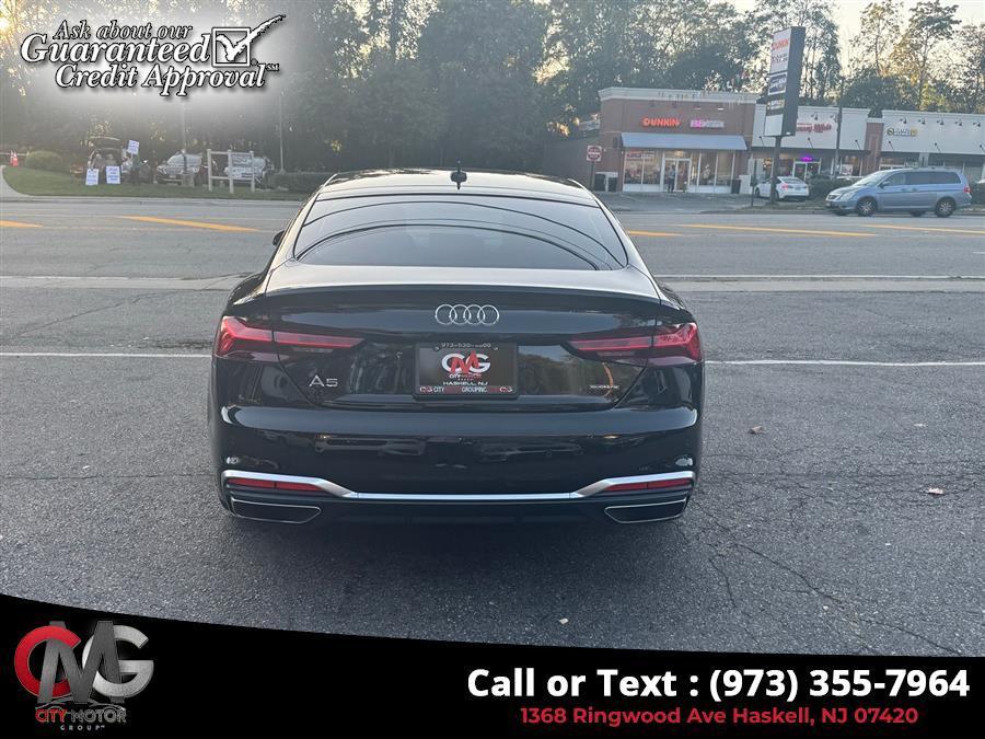 used 2021 Audi A5 Sportback car, priced at $24,756
