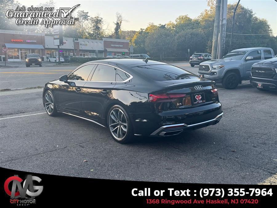 used 2021 Audi A5 Sportback car, priced at $24,756