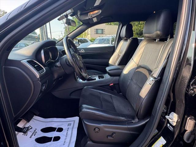used 2021 Jeep Grand Cherokee car, priced at $21,995