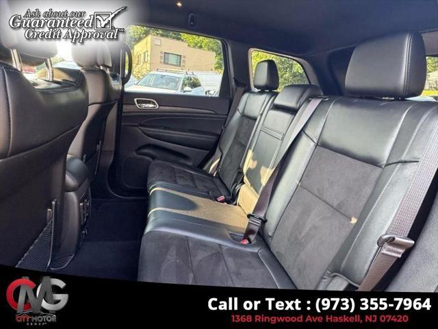 used 2021 Jeep Grand Cherokee car, priced at $19,634