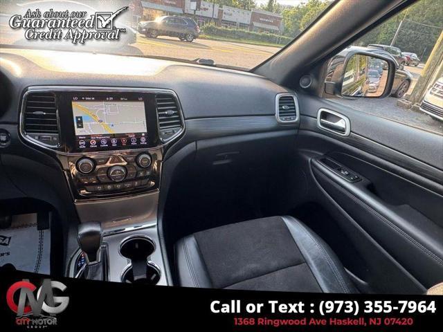 used 2021 Jeep Grand Cherokee car, priced at $19,634