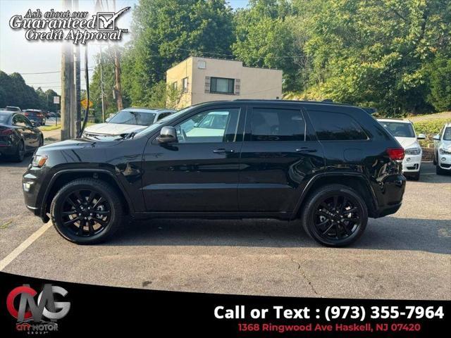 used 2021 Jeep Grand Cherokee car, priced at $19,634
