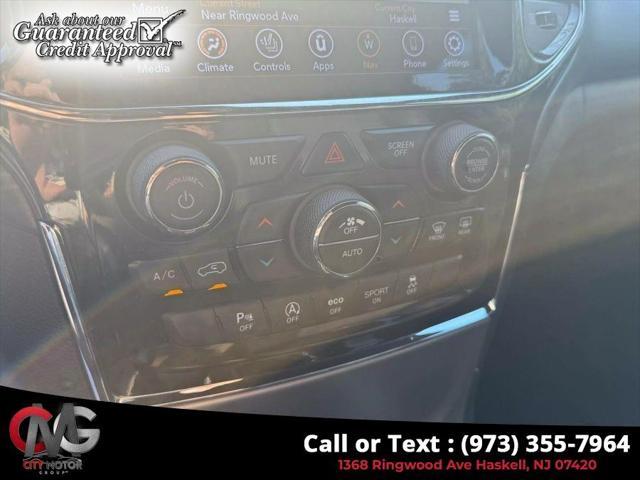 used 2021 Jeep Grand Cherokee car, priced at $19,634
