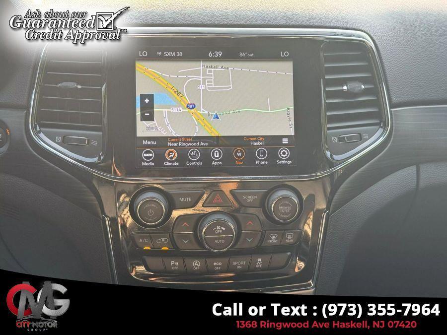 used 2021 Jeep Grand Cherokee car, priced at $19,609