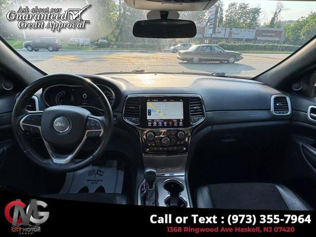 used 2021 Jeep Grand Cherokee car, priced at $19,634