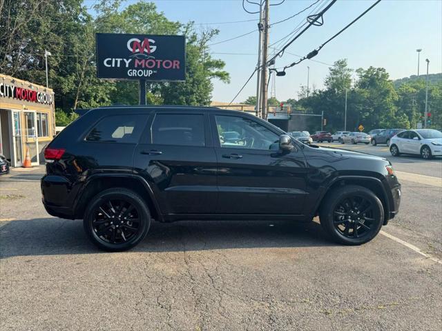 used 2021 Jeep Grand Cherokee car, priced at $21,995