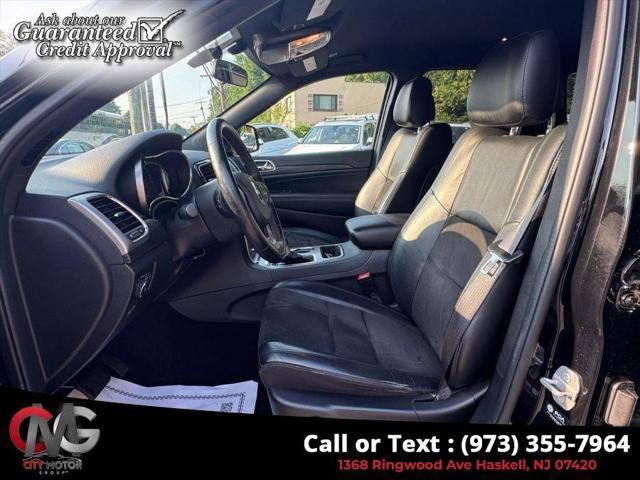 used 2021 Jeep Grand Cherokee car, priced at $19,634