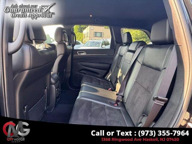 used 2021 Jeep Grand Cherokee car, priced at $19,634