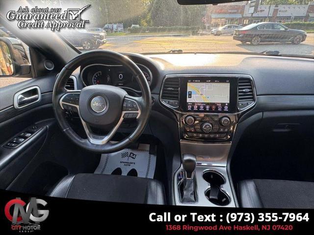 used 2021 Jeep Grand Cherokee car, priced at $19,634