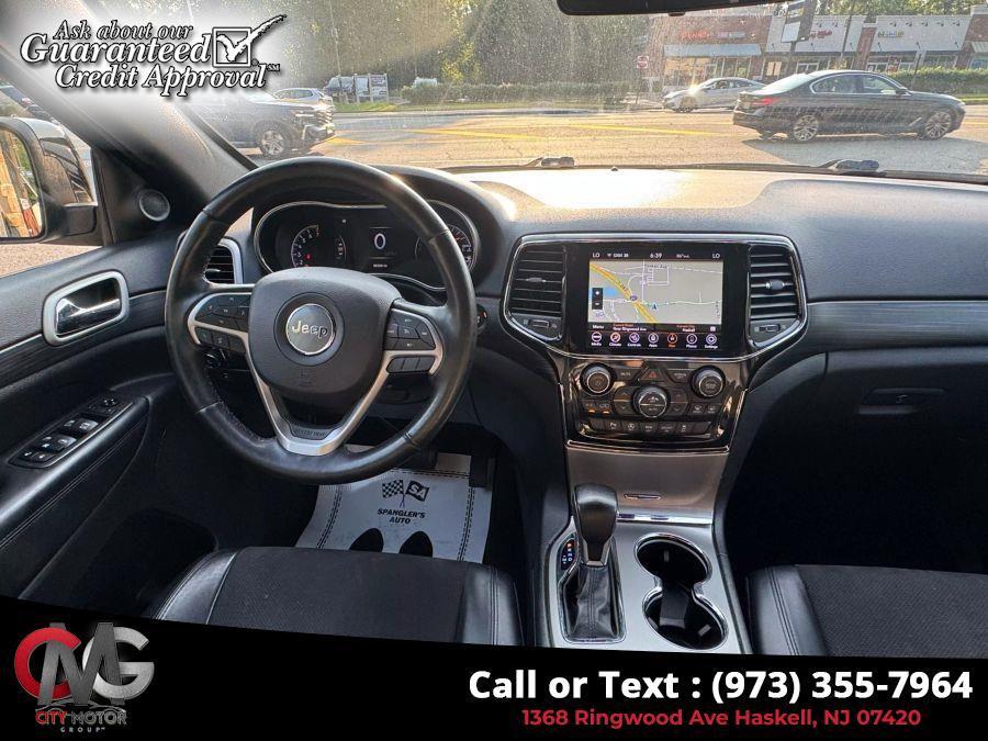 used 2021 Jeep Grand Cherokee car, priced at $19,609