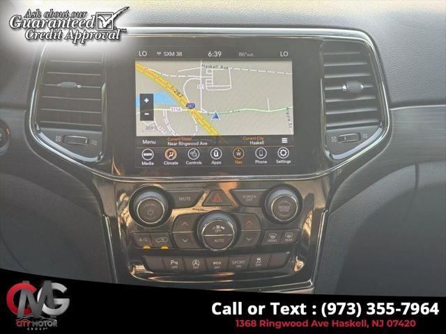 used 2021 Jeep Grand Cherokee car, priced at $19,634