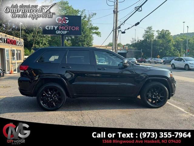 used 2021 Jeep Grand Cherokee car, priced at $19,634