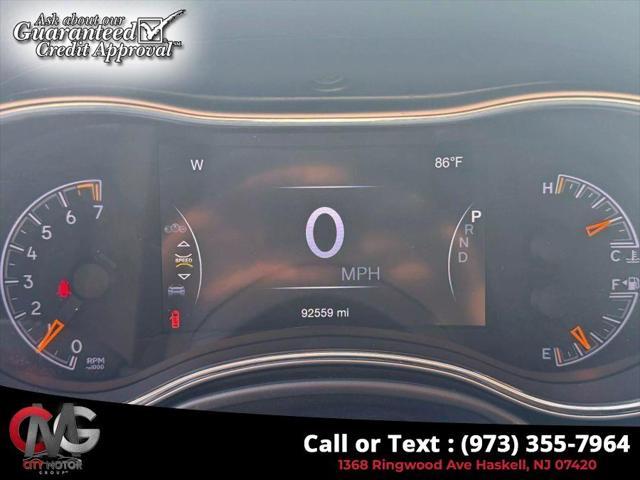 used 2021 Jeep Grand Cherokee car, priced at $19,634