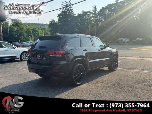 used 2021 Jeep Grand Cherokee car, priced at $19,634