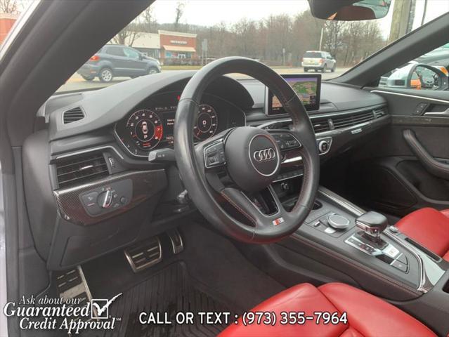 used 2018 Audi S5 car, priced at $26,995