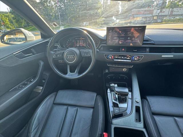 used 2021 Audi A5 Sportback car, priced at $25,795