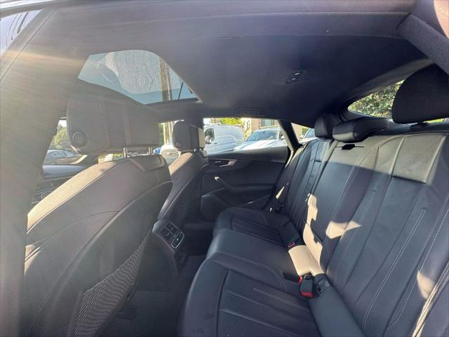 used 2021 Audi A5 Sportback car, priced at $25,795