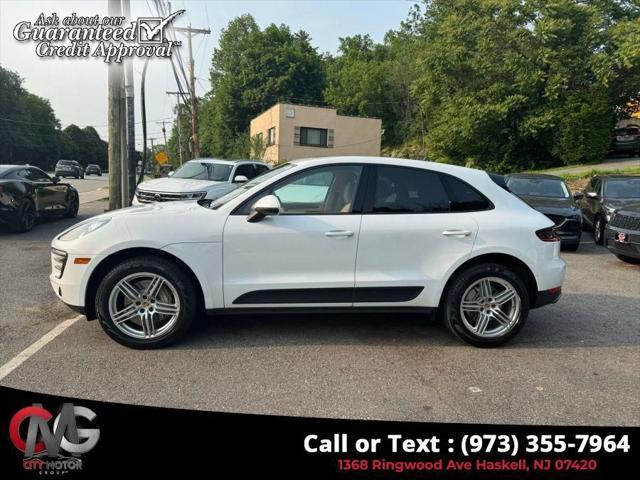 used 2017 Porsche Macan car, priced at $20,434
