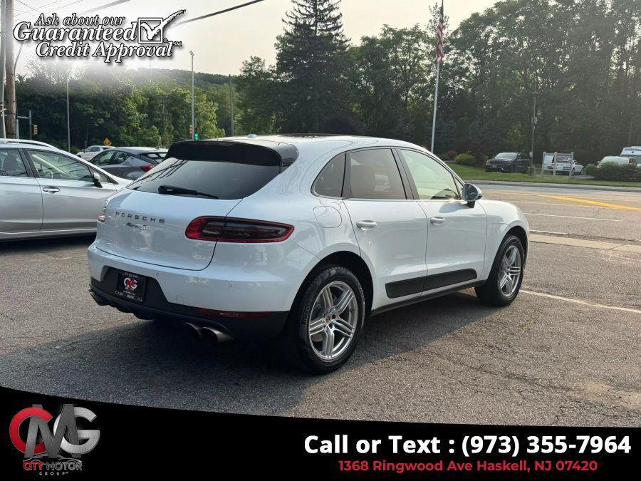 used 2017 Porsche Macan car, priced at $18,995