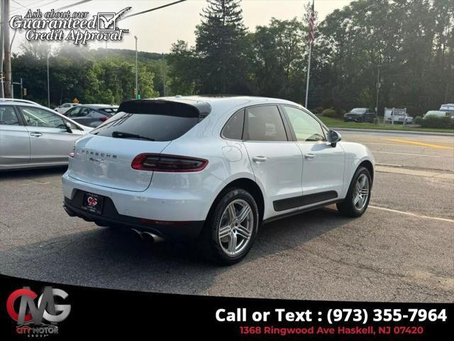 used 2017 Porsche Macan car, priced at $20,434