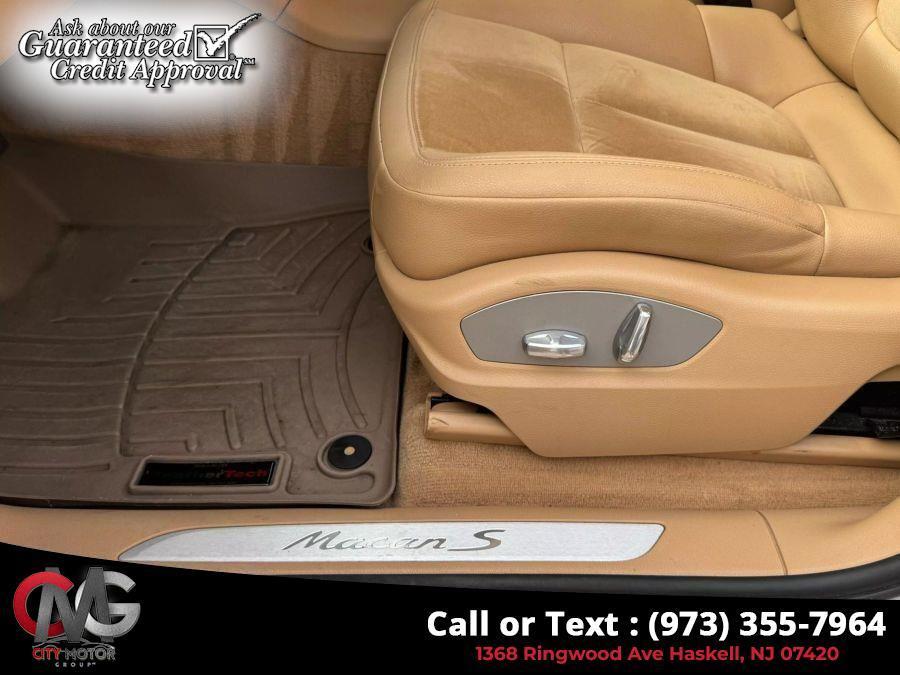 used 2017 Porsche Macan car, priced at $18,995