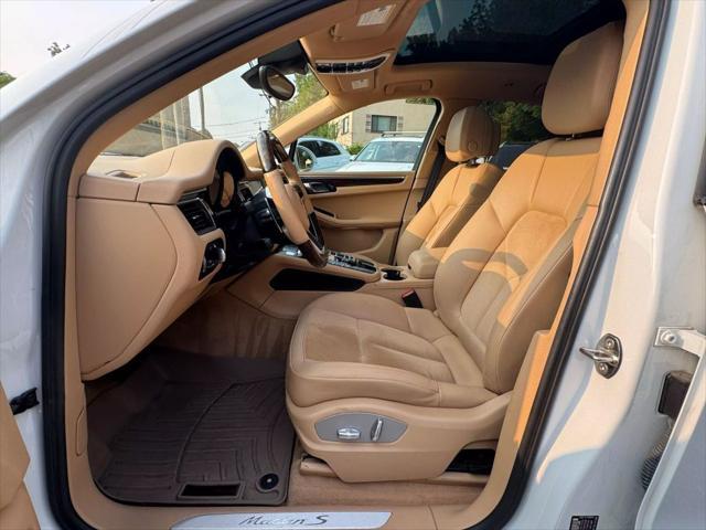 used 2017 Porsche Macan car, priced at $21,980