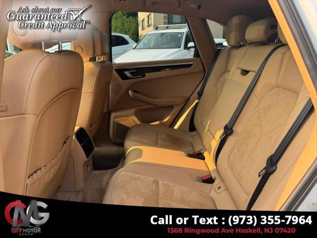 used 2017 Porsche Macan car, priced at $20,434