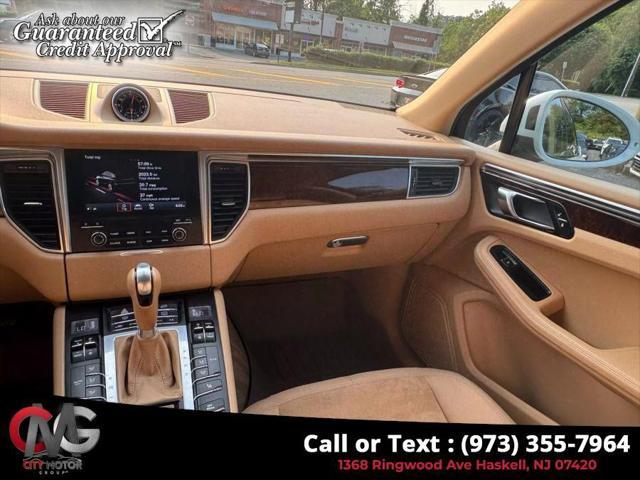 used 2017 Porsche Macan car, priced at $20,434