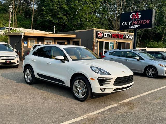 used 2017 Porsche Macan car, priced at $21,980