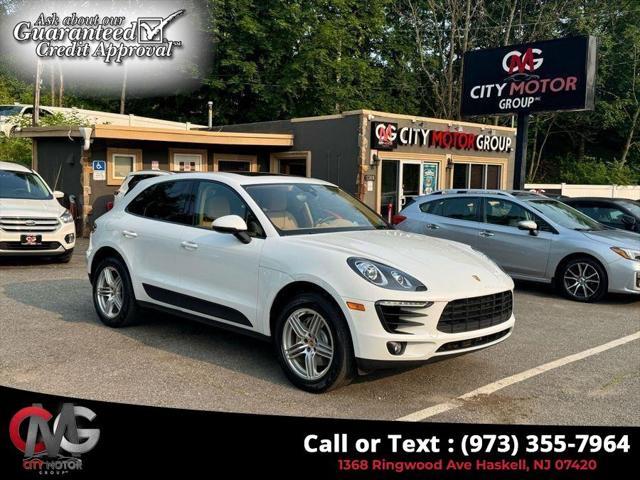 used 2017 Porsche Macan car, priced at $20,193