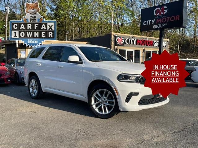 used 2022 Dodge Durango car, priced at $28,490