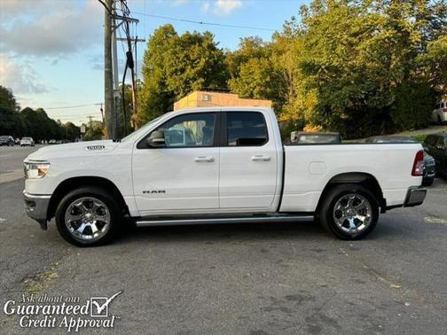 used 2021 Ram 1500 car, priced at $25,840