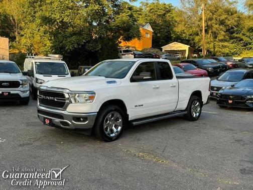 used 2021 Ram 1500 car, priced at $25,840