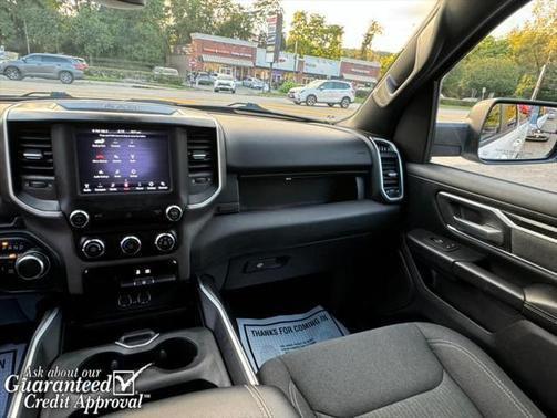 used 2021 Ram 1500 car, priced at $25,840