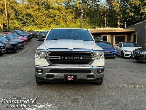 used 2021 Ram 1500 car, priced at $25,840