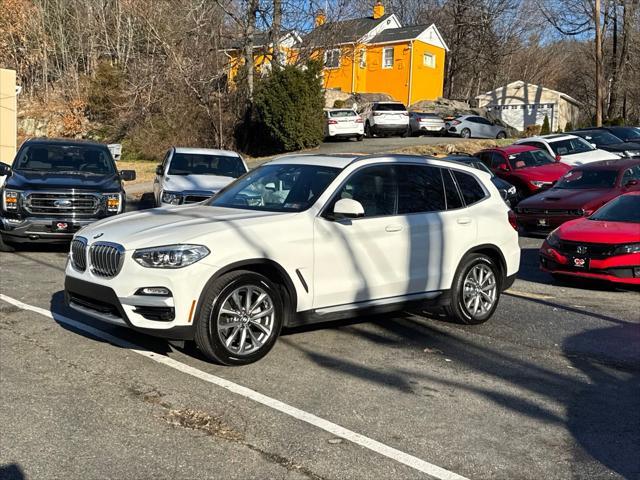 used 2019 BMW X3 car, priced at $21,495