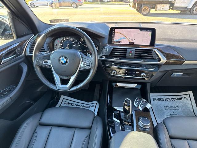 used 2019 BMW X3 car, priced at $21,495